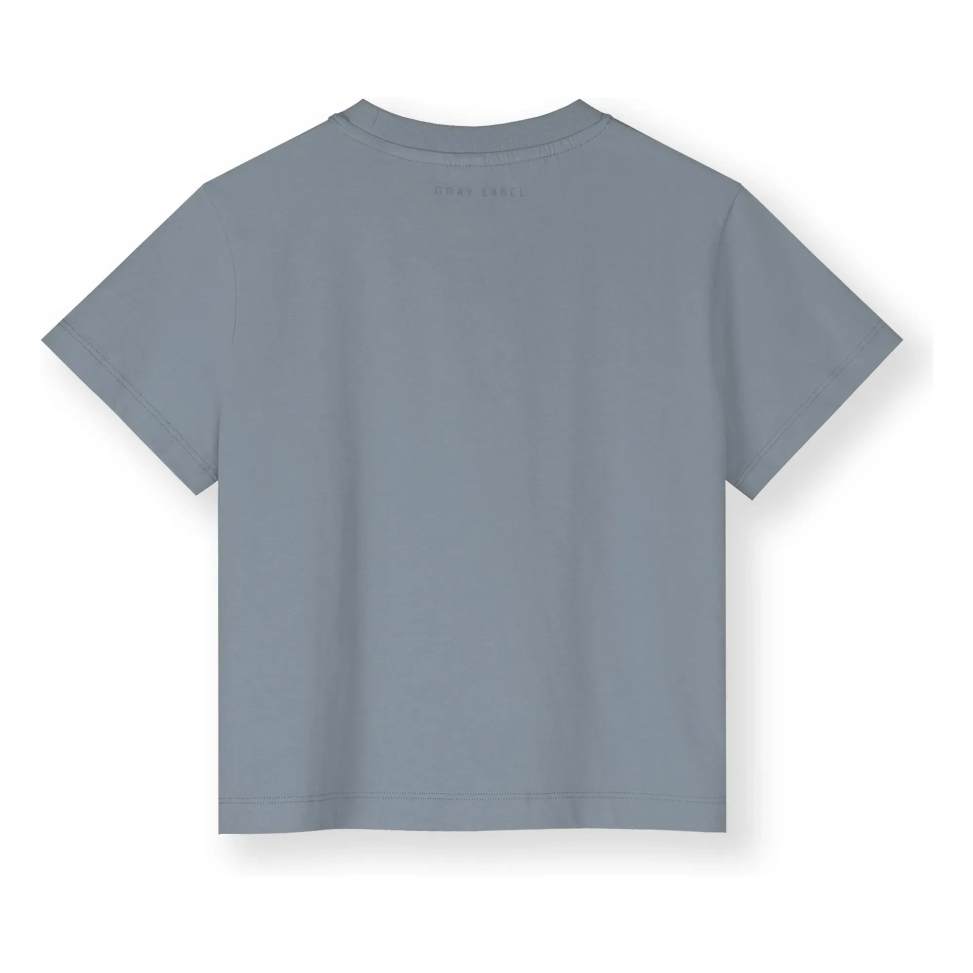 Gray Label - Camiseta Logo Algodón orgánico | Azul hielo