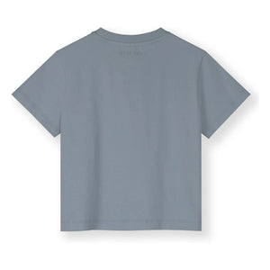 Gray Label - Camiseta Logo Algodón orgánico | Azul hielo