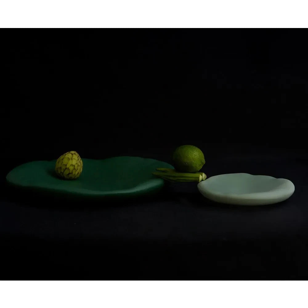 Moustache - Mesa de centro Canova, Constance Guisset | Verde