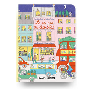 Bugali - Libro La carrera del chocolate (Bugali x Nathan)