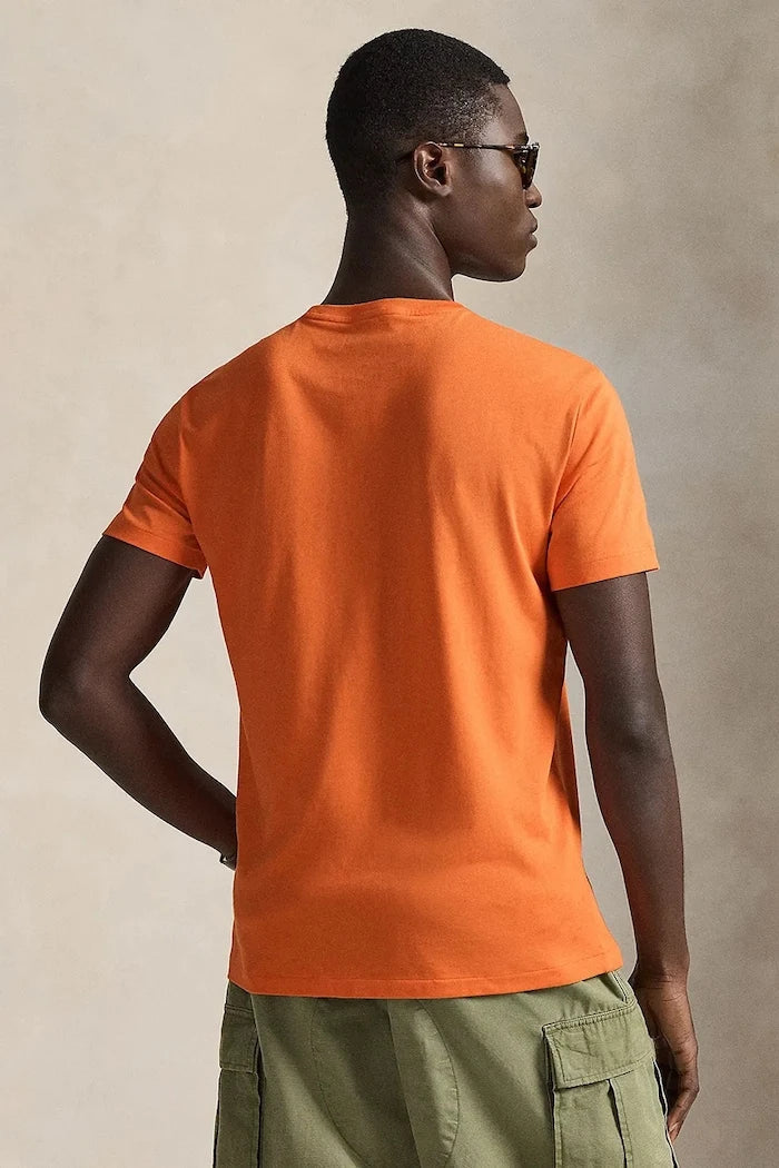 Camiseta básica de algodón Polo Ralph Lauren para hombre