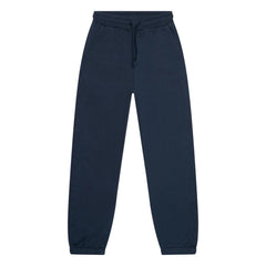 Smallable Kid - Pantalón de chándal de algodón orgánico lavado azul