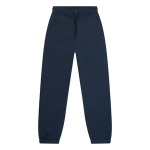 Smallable Kid - Pantalón de chándal de algodón orgánico lavado azul