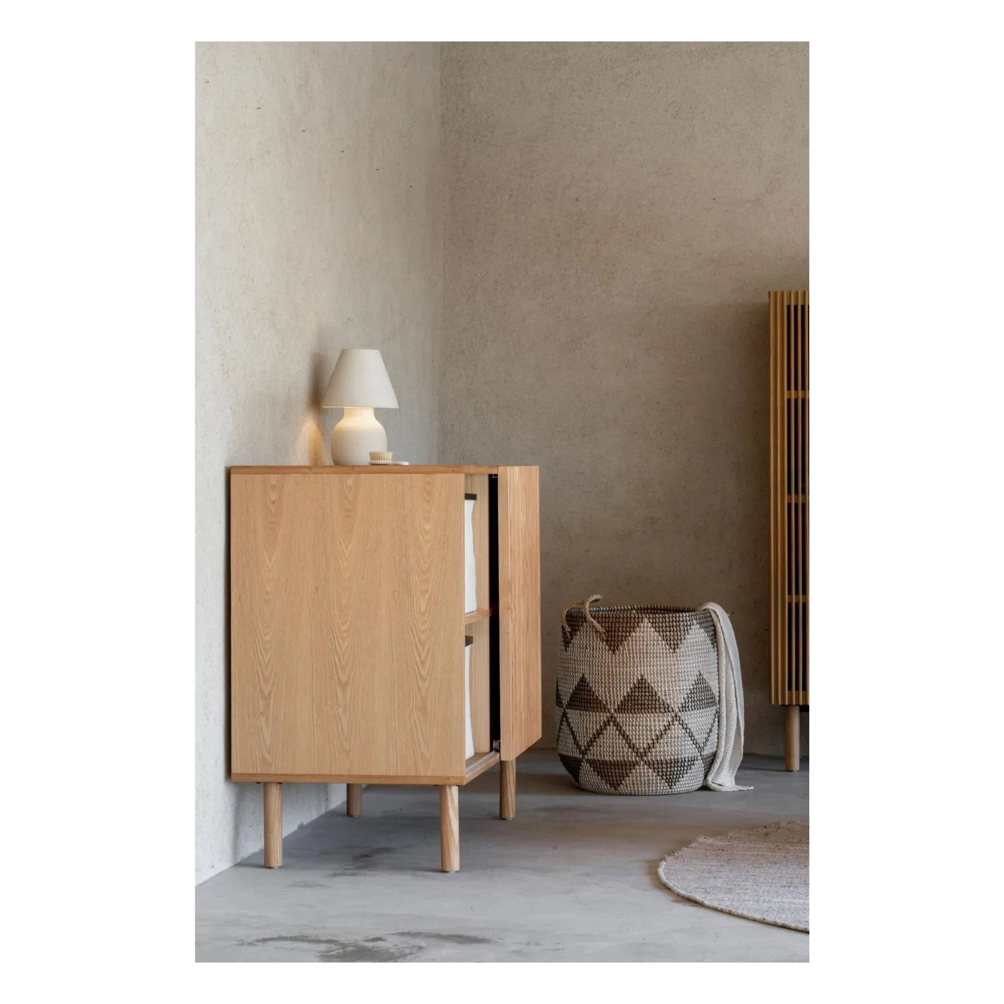 Quax - Cestas de almacenamiento - Set de 2 | Beige