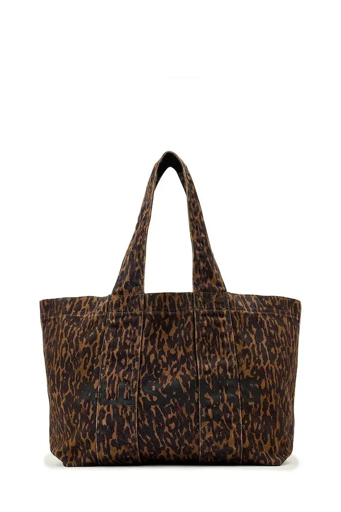 Bolso tote de cuero IZZY de AllSaints para mujer