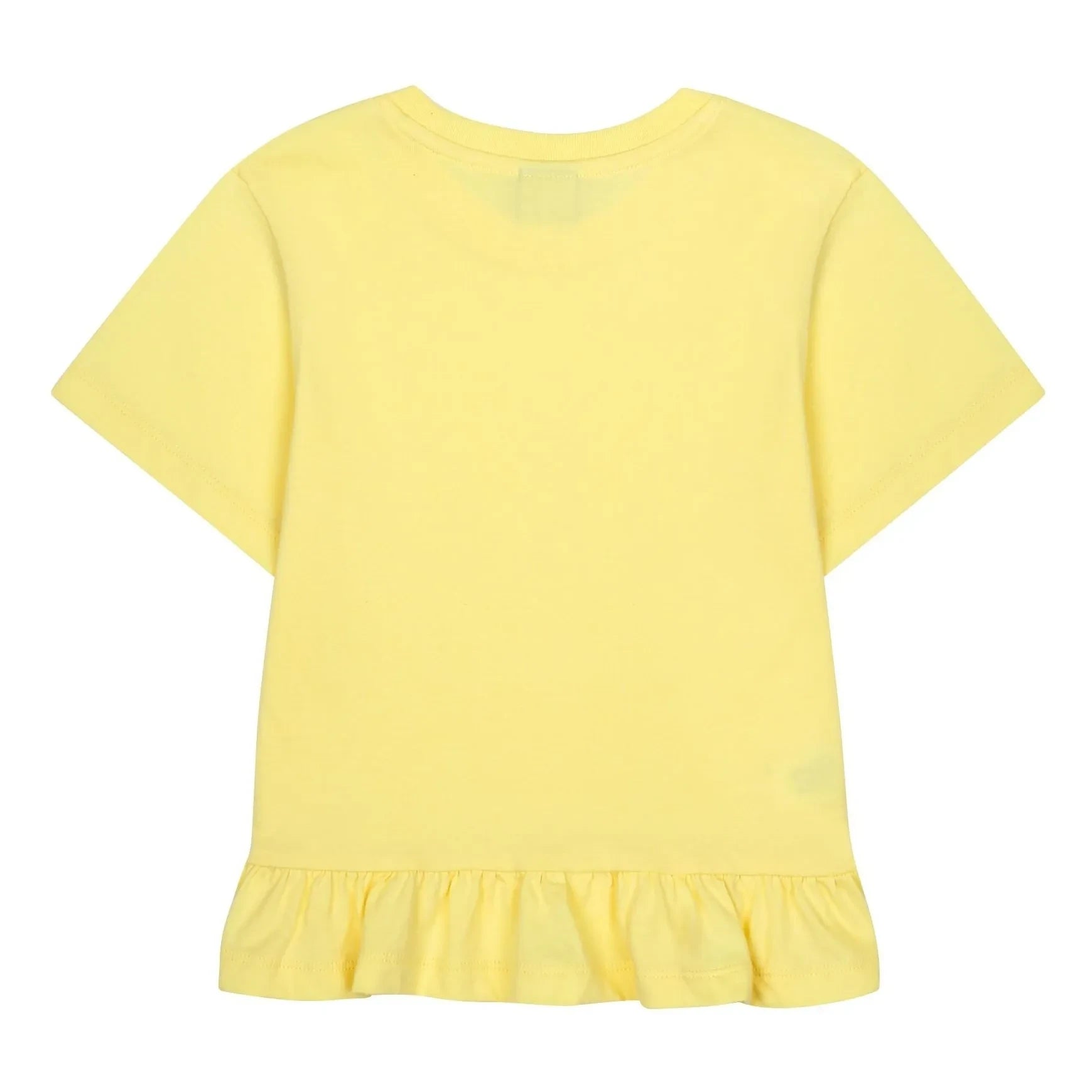 Jelly Mallow - Camiseta Plátano 2 en 1 con Tank Top Desmontable | Amarillo