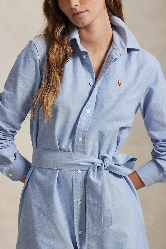 Vestido de algodón Polo Ralph Lauren
