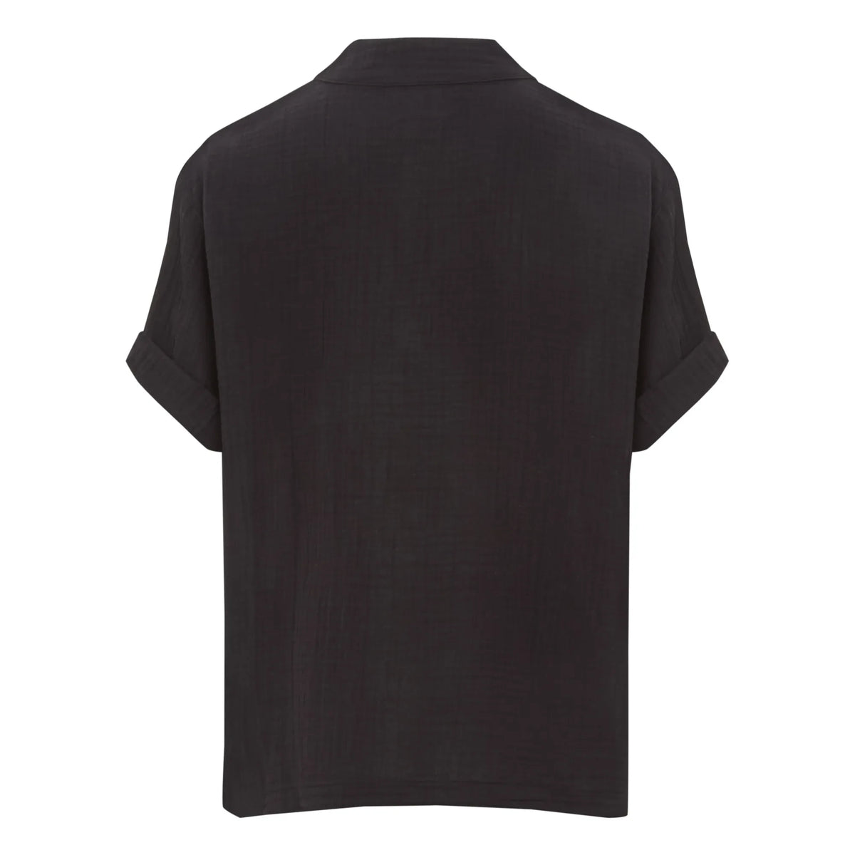Xirena - Blusa Muselina Algodón Avery | Negro
