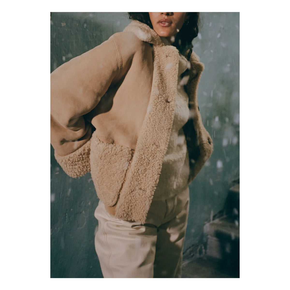Nitah - Julia Peau Lainée kaban | Crudo