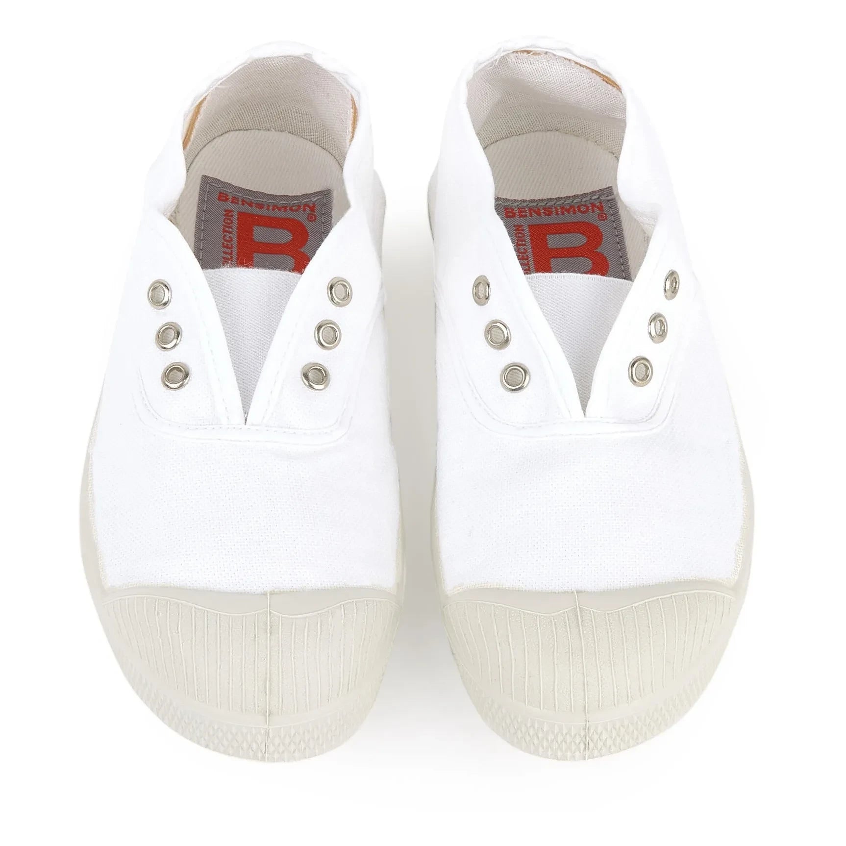 Bensimon - Elly plimsoll | Blanco