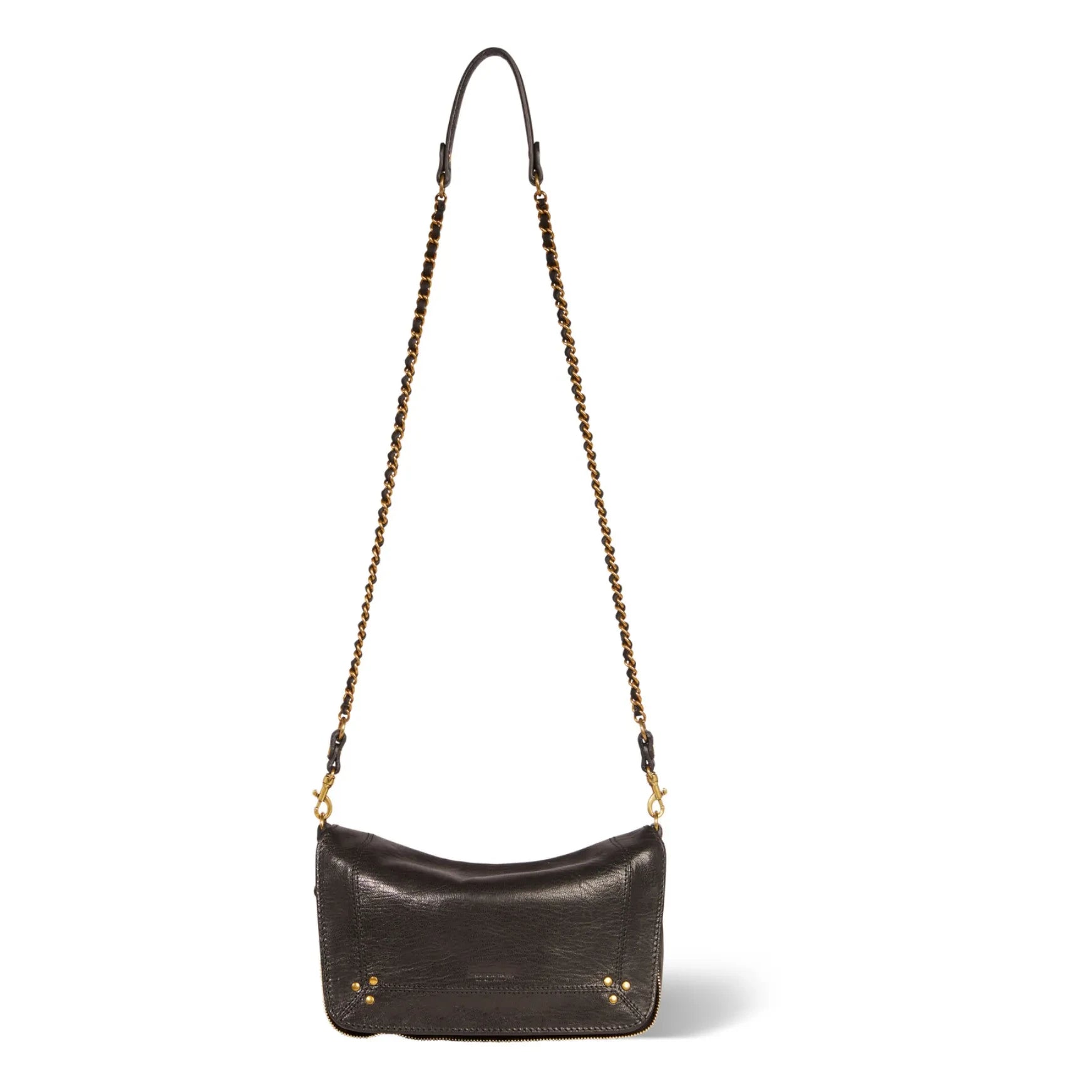 Jérôme Dreyfuss - Bolso de mano Bobi de piel de cabra - T | Negro