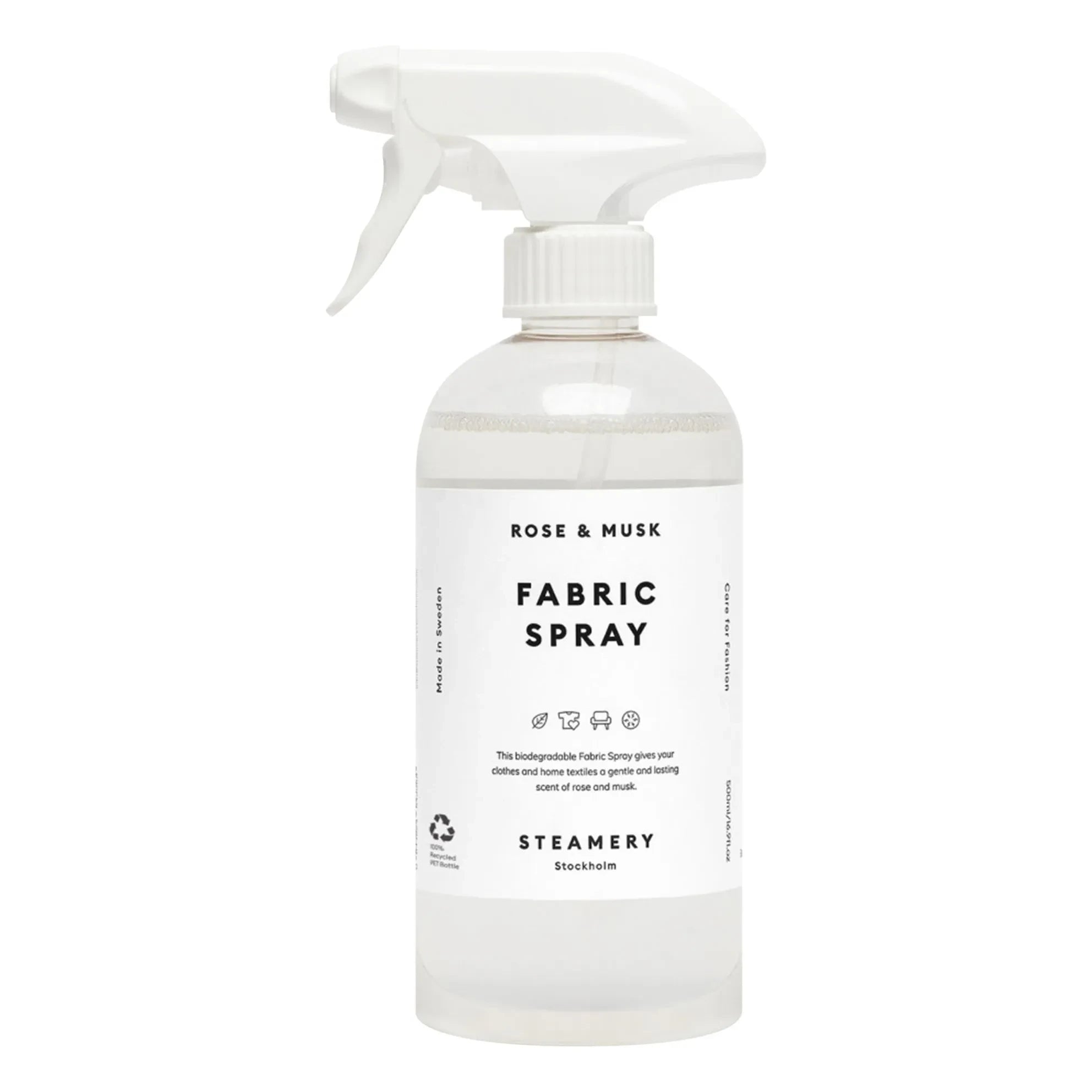 Steamery - Spray Textil Rosa y Almizcle
