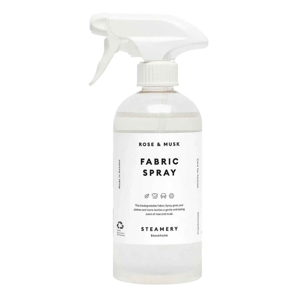Steamery - Spray Textil Rosa y Almizcle