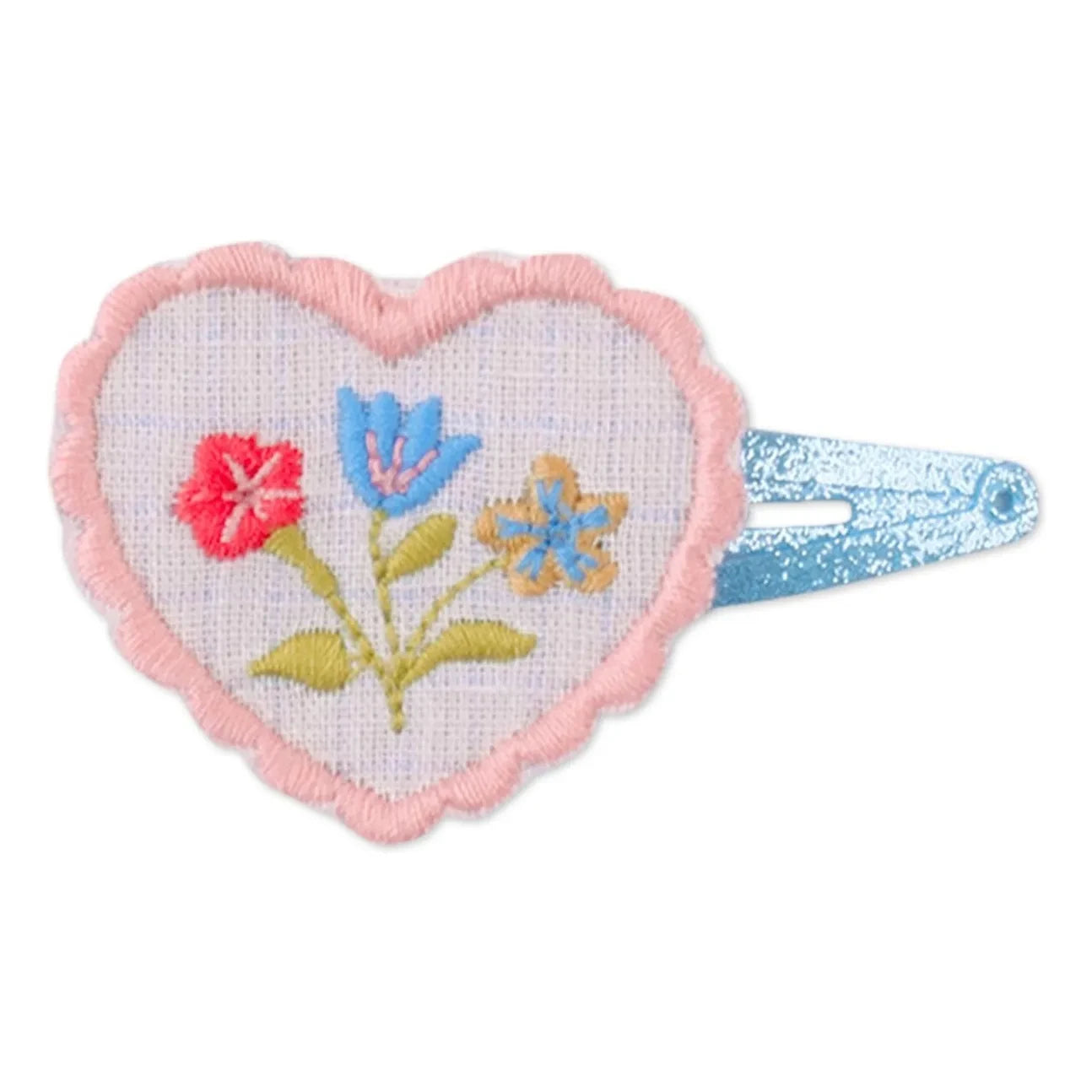 Gingersnaps - Set de pasadores de Laurel y scrunchie | Rosa