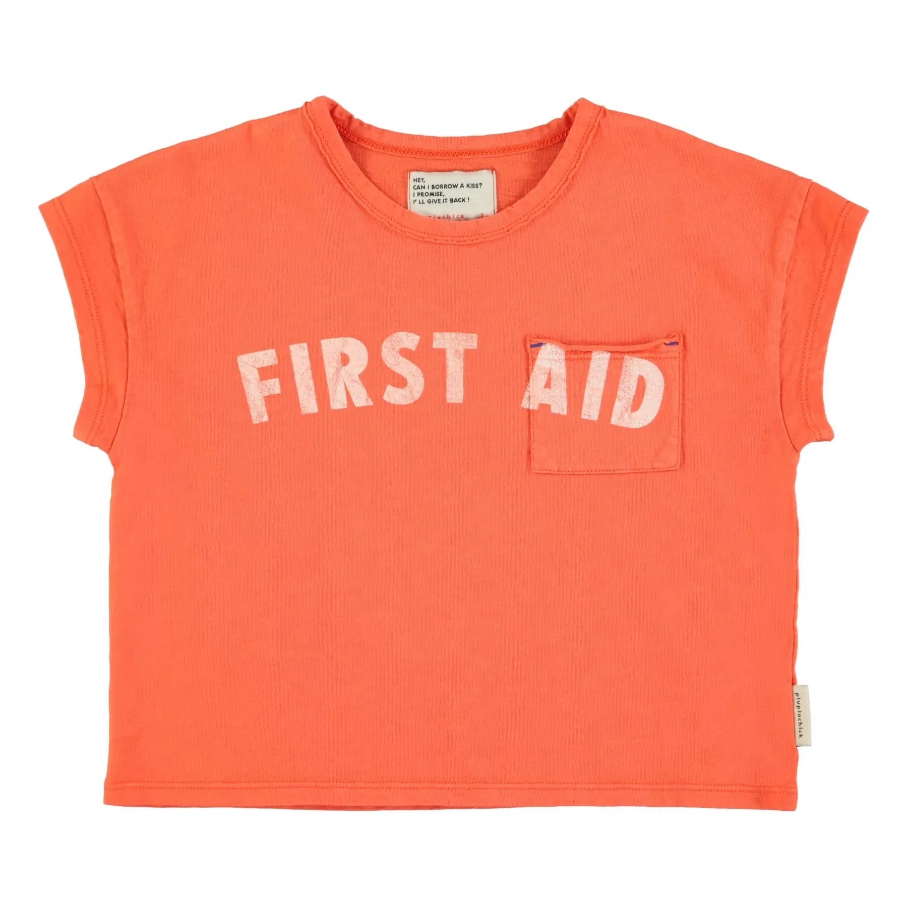Piupiuchick - Camiseta de primeros auxilios | Naranja