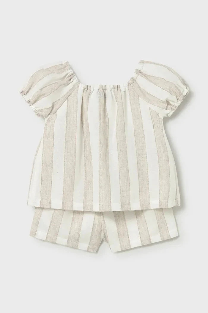 Conjunto de algodón para bebé Mayoral