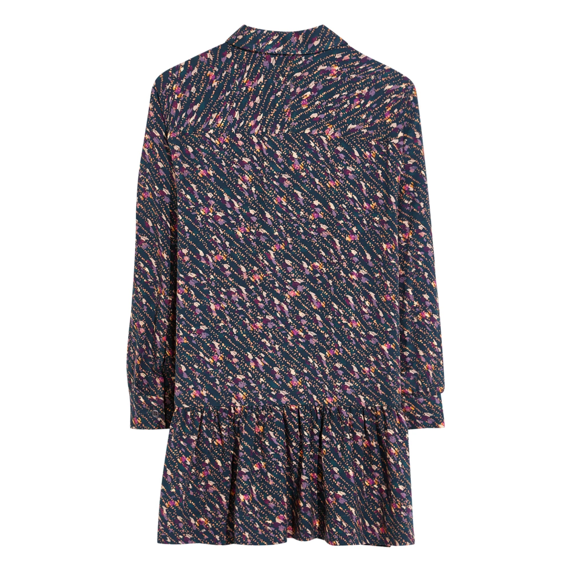 Bellerose - Vestido Abu Volantes | Negro