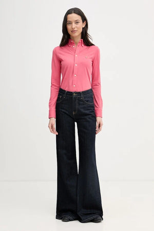 Camisa Oxford de algodón Polo Ralph Lauren para mujer
