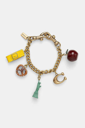 Llavero Coach para mujer
