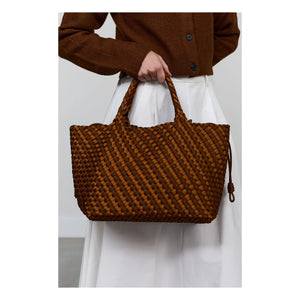 Marrea - Bolso mediano Caramel & Affogato - Exclusivo Marrea X Smallable | Caramel