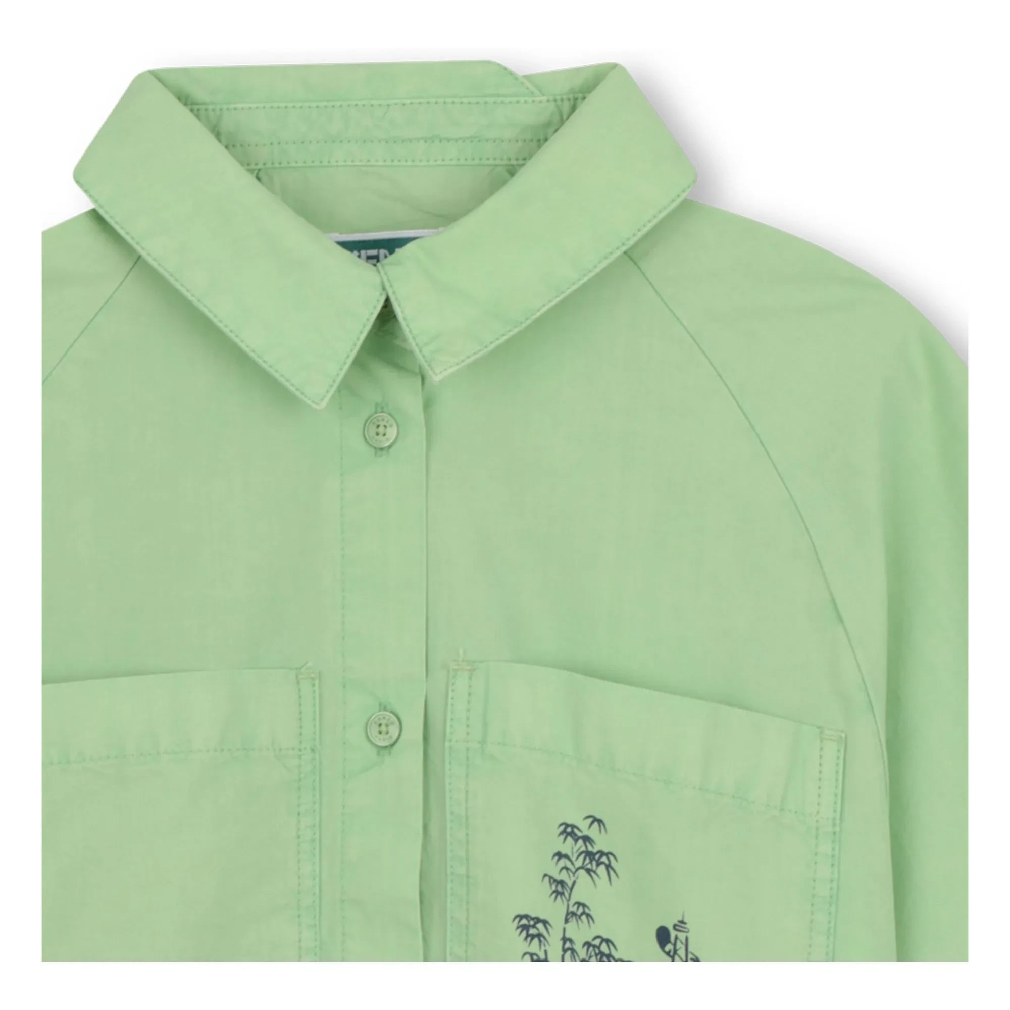 Kenzo - Kenzo Garden camisa | Verde pálido