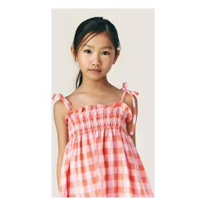 Mipounet - Vestido Mirelle Vichy | Rosa