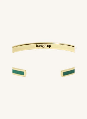 Bangle Up - Pulsera verde esmeralda