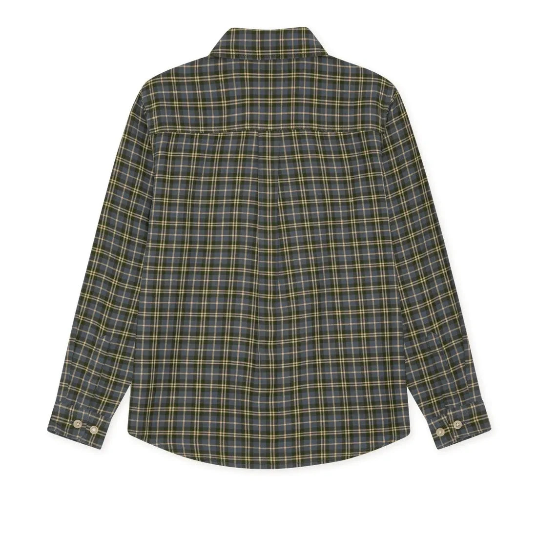 Les Deux - Camisa de Cuadros | Azul Marino