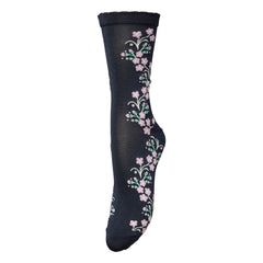Becksöndergaard - Calcetines Bloom | Azul marino