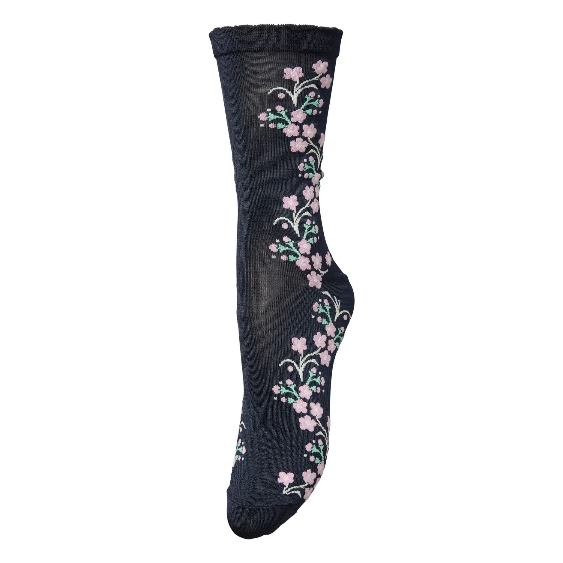 Becksöndergaard - Calcetines Bloom | Azul marino