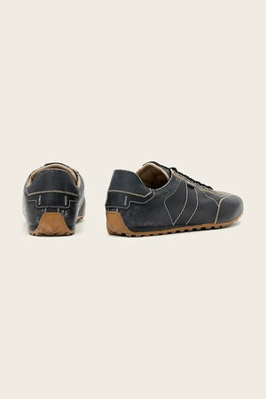 Zapatillas deportivas de cuero de corte bajo AllSaints Liam para hombre