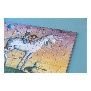 Londji - Mi Puzle Unicornio - 100 Piezas