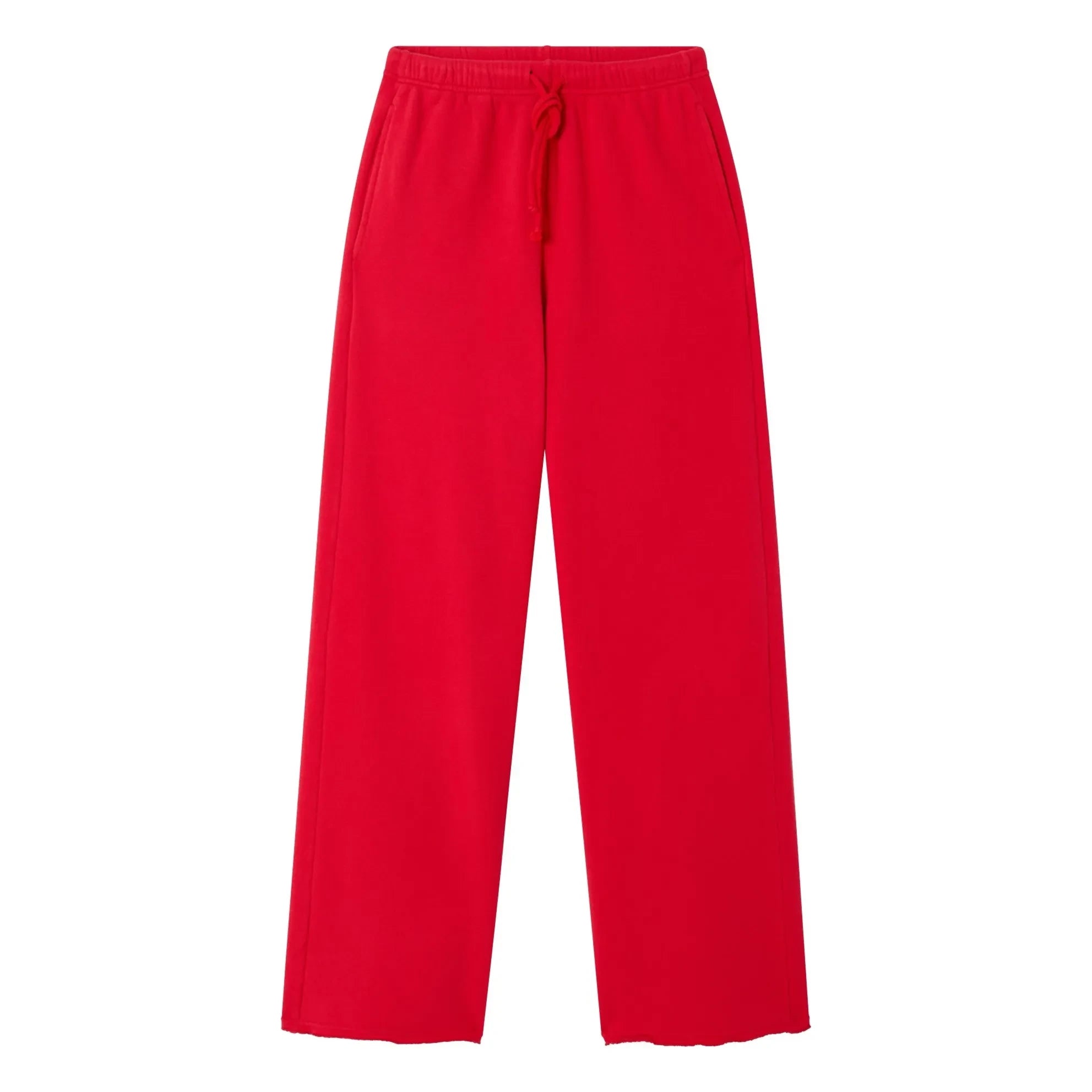 American Vintage - Atubay Pamuk Jogger | Rojo tomate