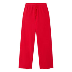 American Vintage - Atubay Pamuk Jogger | Rojo tomate