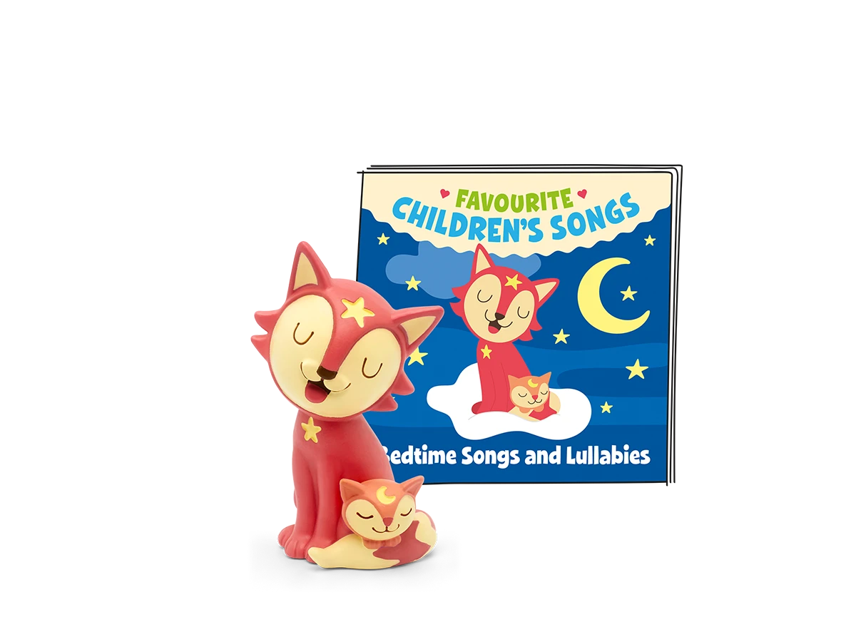 Tonies - Hora de Dormir y Canciones de Cuna en Inglés (relanzamiento) - Canciones Favoritas para Niños