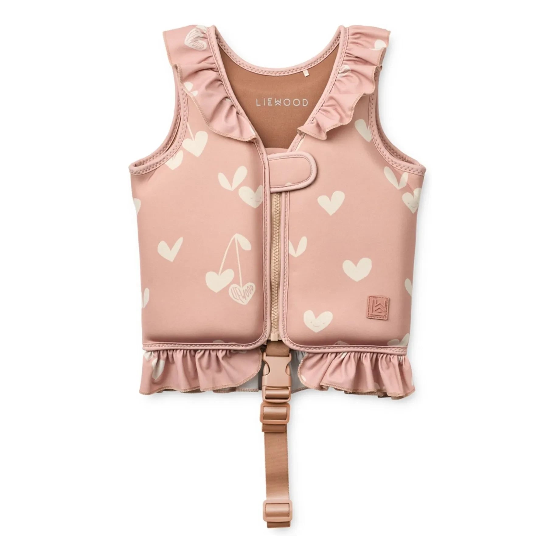 Liewood - Chaleco de natación Dove | Sweethearts/Pale tuscany