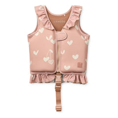 Liewood - Chaleco de natación Dove | Sweethearts/Pale tuscany