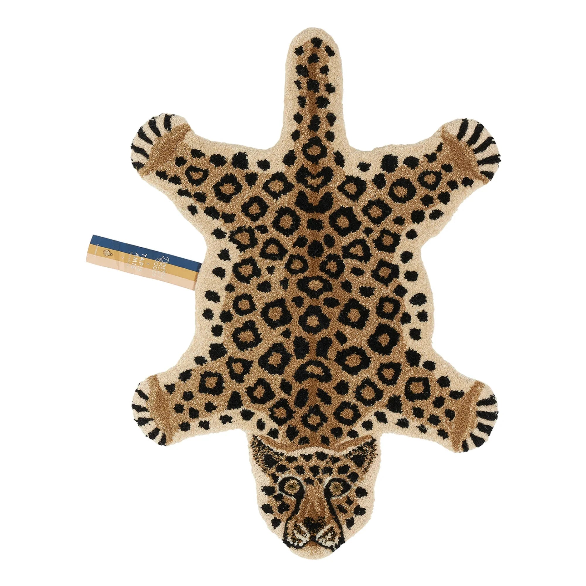Doing Goods - Alfombra de leopardo