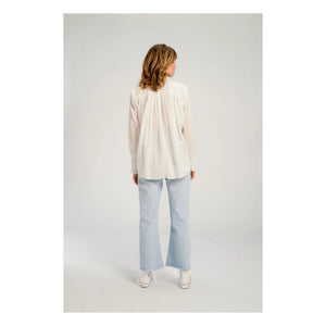 Virginie de Vinster - Camisa Santiago | Blanco