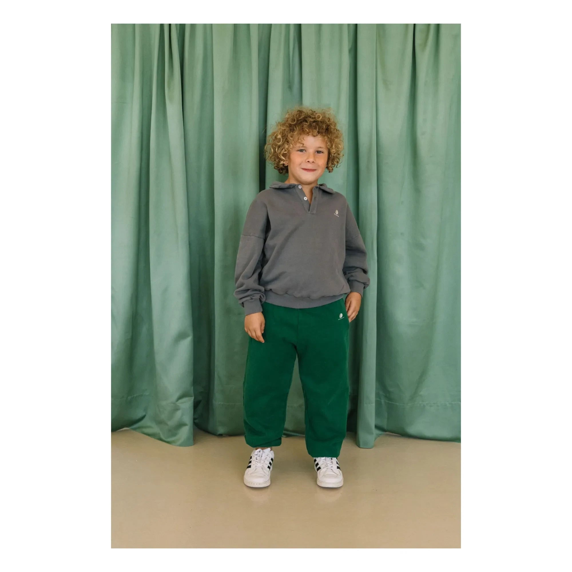 We Are Kids - Ronnie Jogger de algodón orgánico | Verde