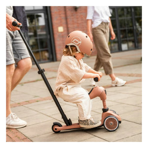 Scoot & Ride - patinete 2 en 1 | Mocha