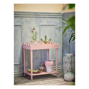 Bloomingville Mini - Mesa auxiliar Isola | Rosa