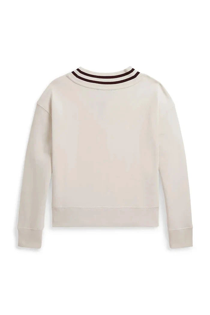 Sudadera de algodón Polo Ralph Lauren para niños