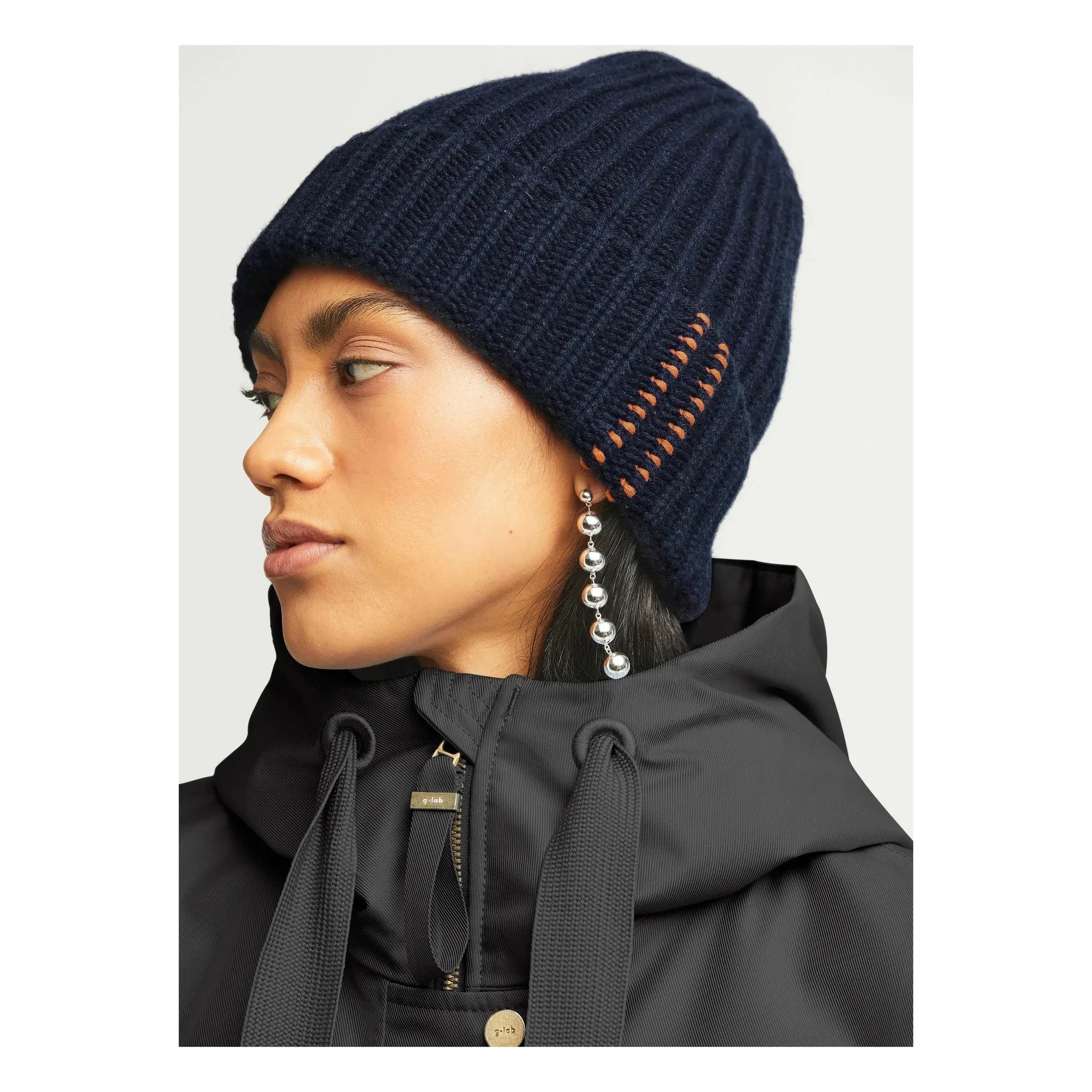 g-lab - Parka Rosie | Negro