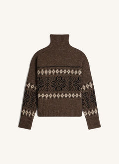 Vanessa Bruno - Huguette Jersey de lana | Taupe Marrón