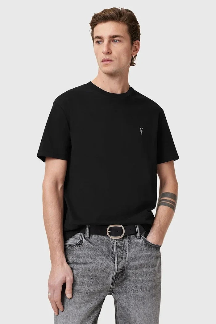 AllSaints DEXTER Camiseta de algodón