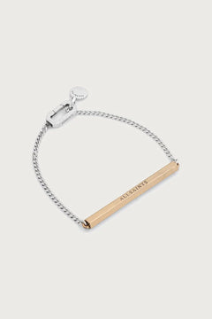 Pulsera AllSaints metálica para mujer
