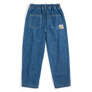 Bobo Choses - Bobo Choses Organik Pamuk Jeans | Mavi