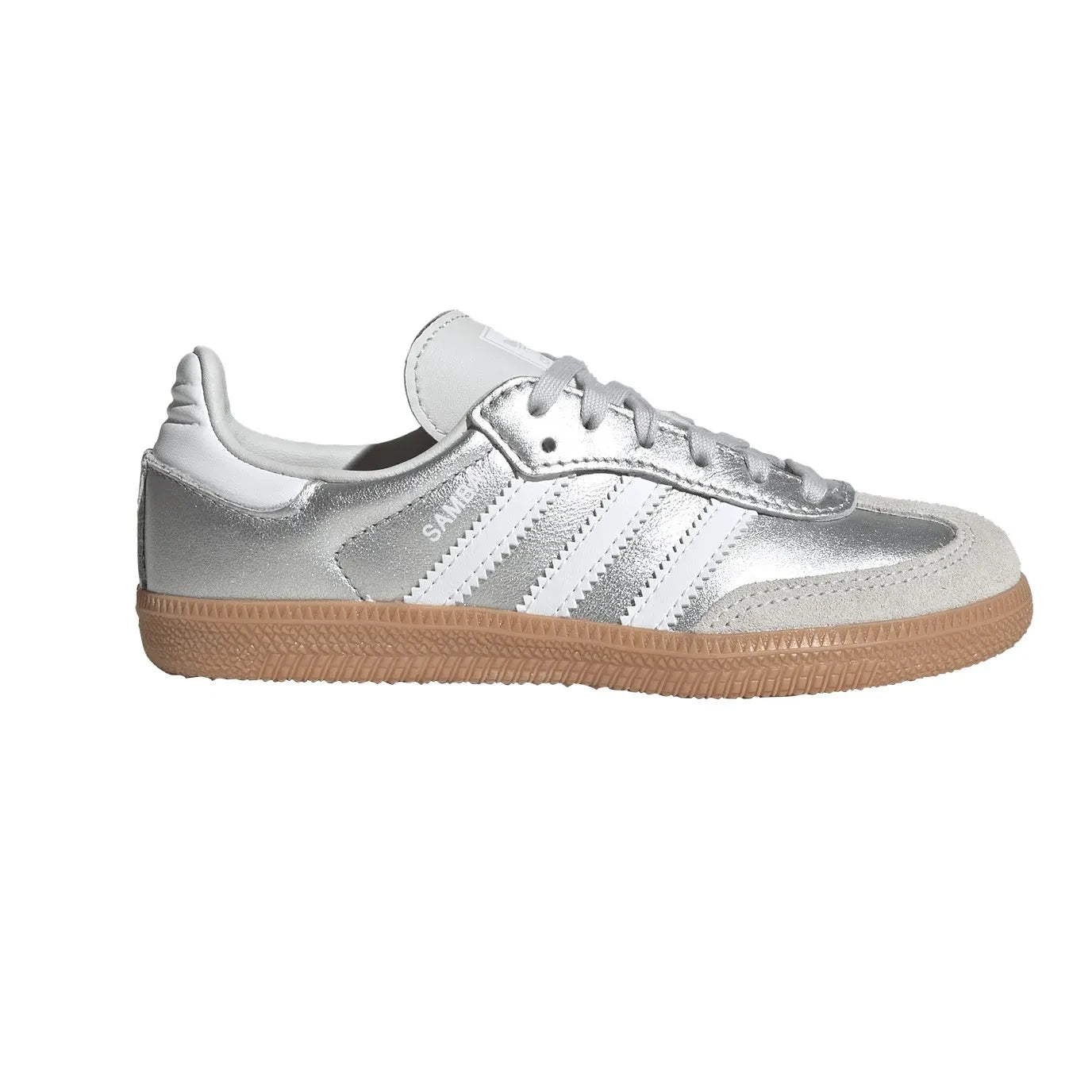 Adidas - Zapatillas Samba OG con cordones | Plateadas