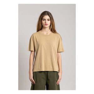 Smallable Woman - Camiseta de algodón orgánico Hana | Camel